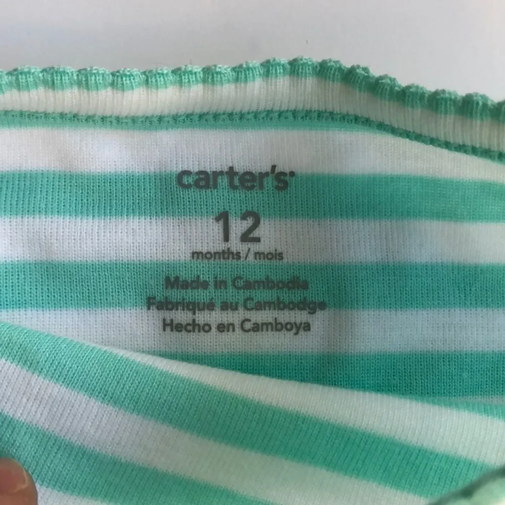 🎃CARTERS NEW PLAYSET 12 MONTH BUTTERFLY